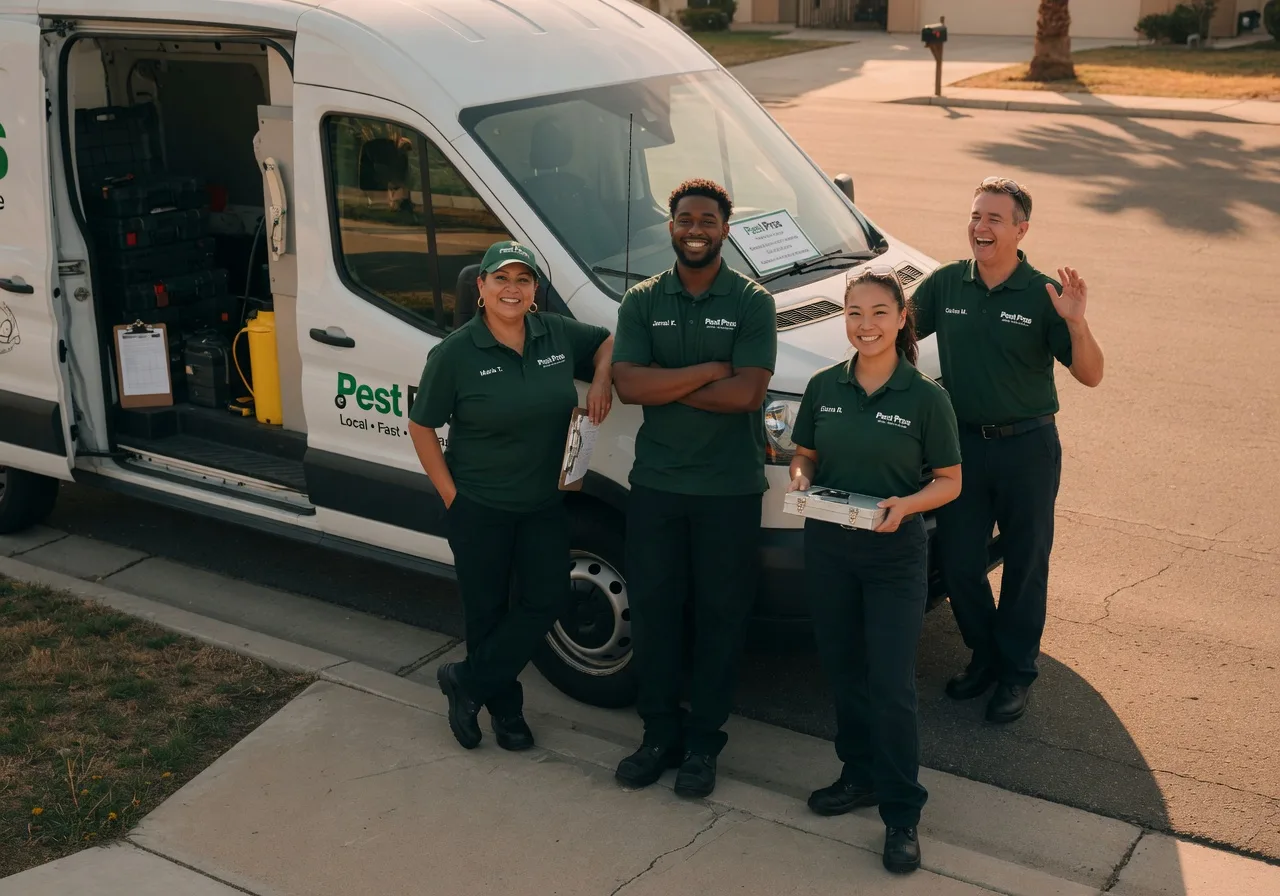 Pest Control company in Cromwell, IA
